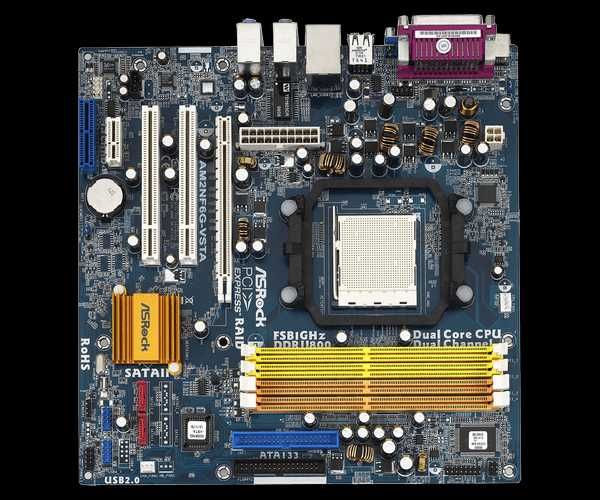 Комплект ПК Asrock AM2NF6G