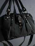 GGL george gina lucy сумка bag paradise angel opium vintage черная