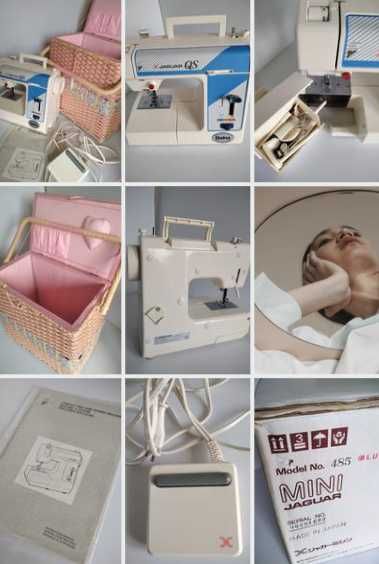 Швейная машина Mini Jaguar 485, Япония - новая! Киев самовывоз!