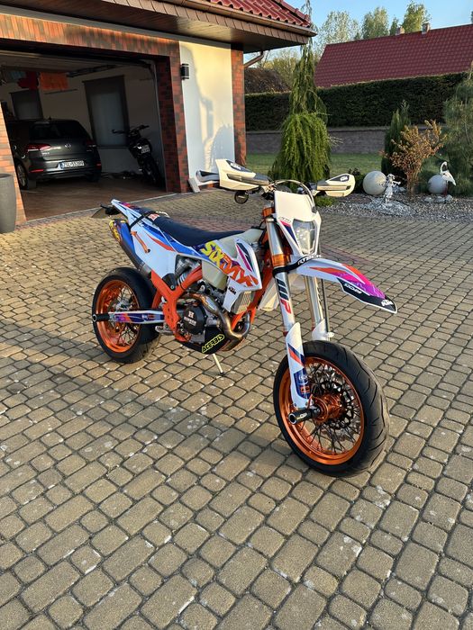 KTM EXCF 500 sixdays SuperMoto