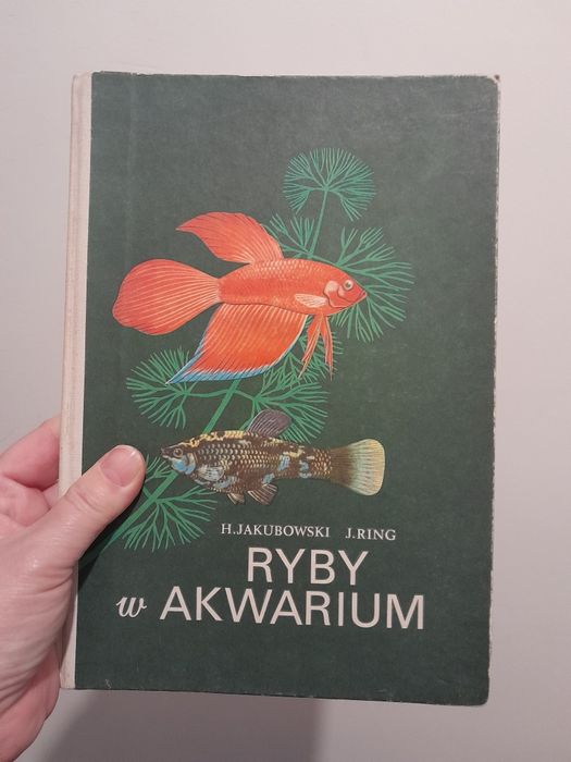 Ryby w Akwarium książka