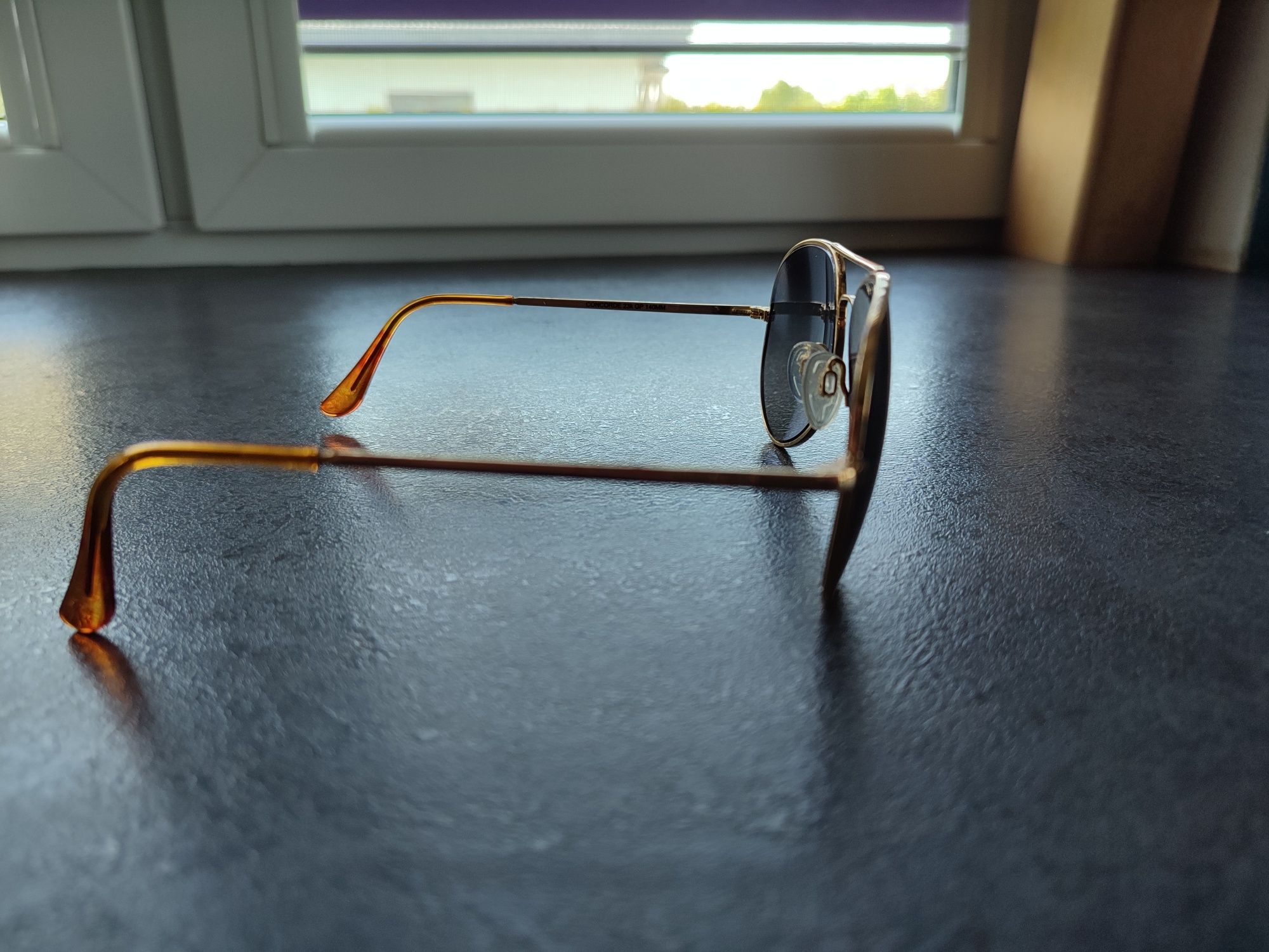 Okulary przeciwsłoneczne Randolph Aviator