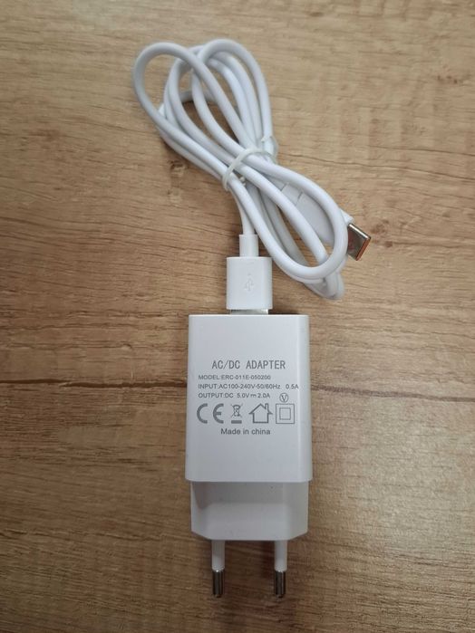 Швидкісна зарядка+кабель TypeC для смартфона Samsung Oppo Xiaomi Redmi