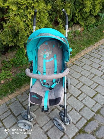Wózek parasolka Baby Design Travel Quick + folia + osłona