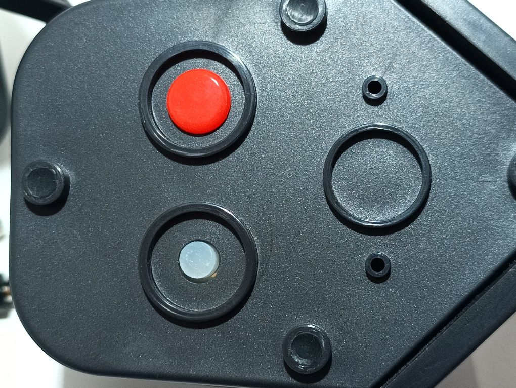 Bezprzewodowy, solarny alarm podjazdu 2 czujnik