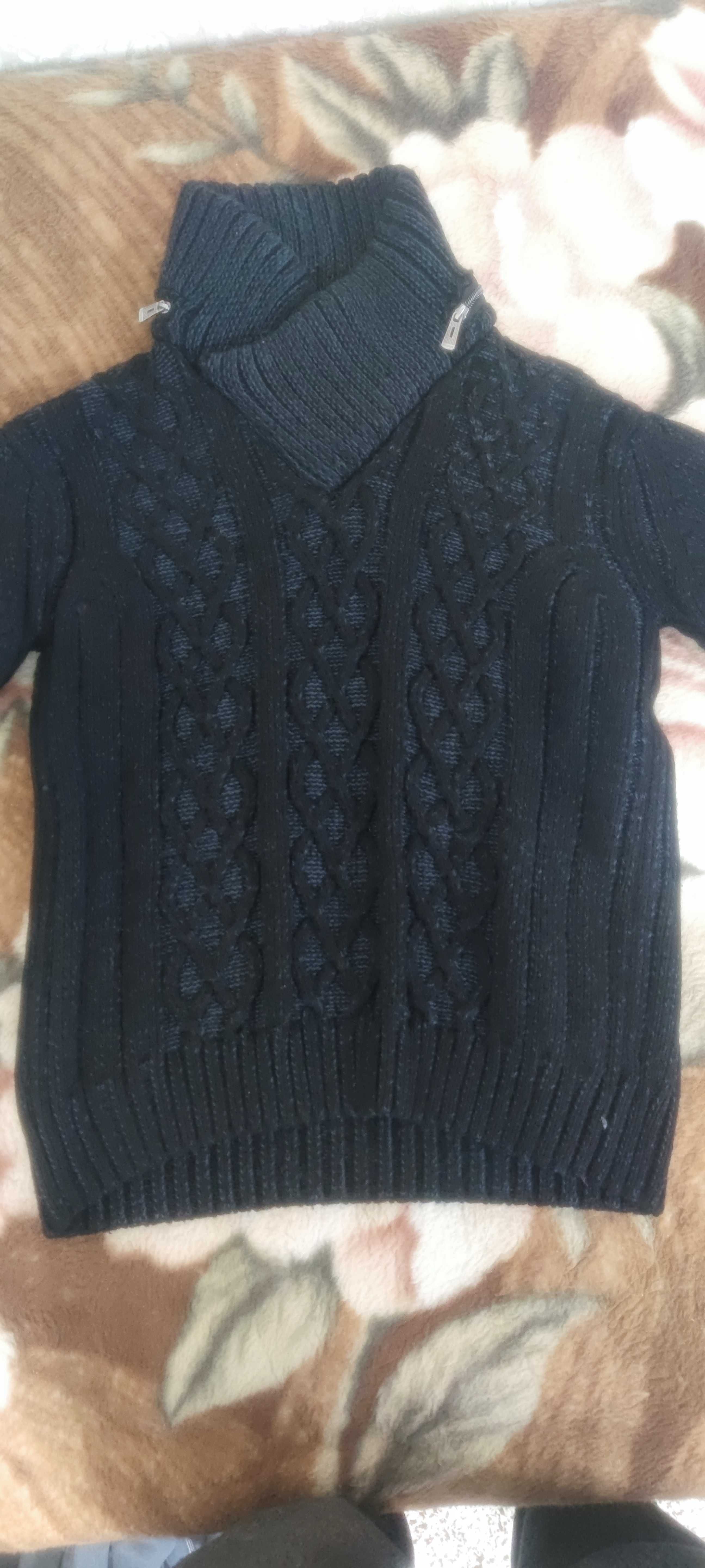 Мужской очень теплый свитер Converse Kodiak(L)