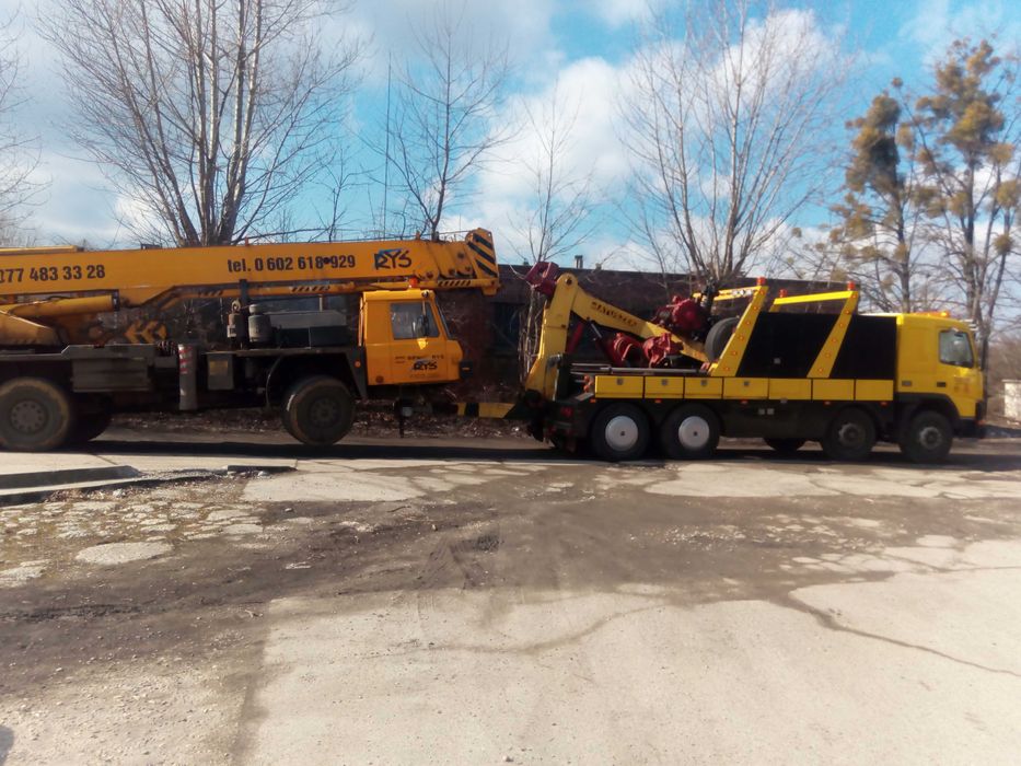 Holownik TIR, Pomoc Drogowa , Laweta