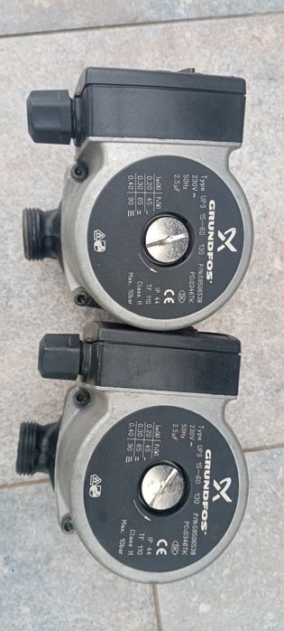 Pompa obiegowe Grundfos