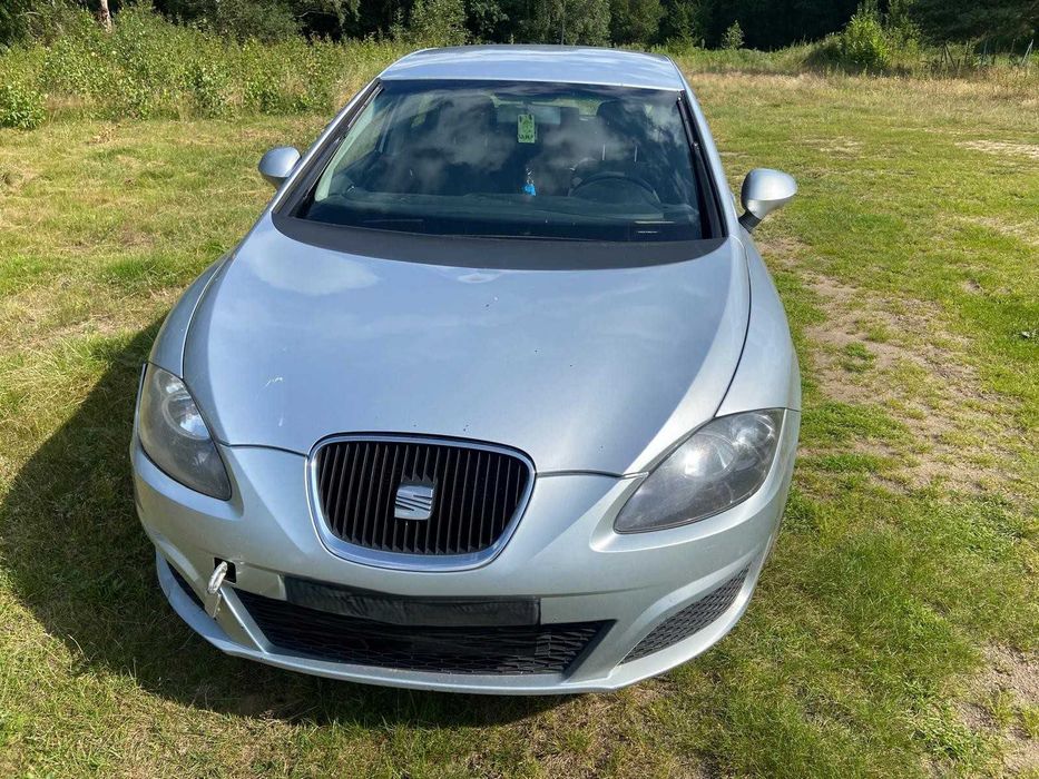 SEAT LEON 1,6 TDI CR 105KM, 2010R.
