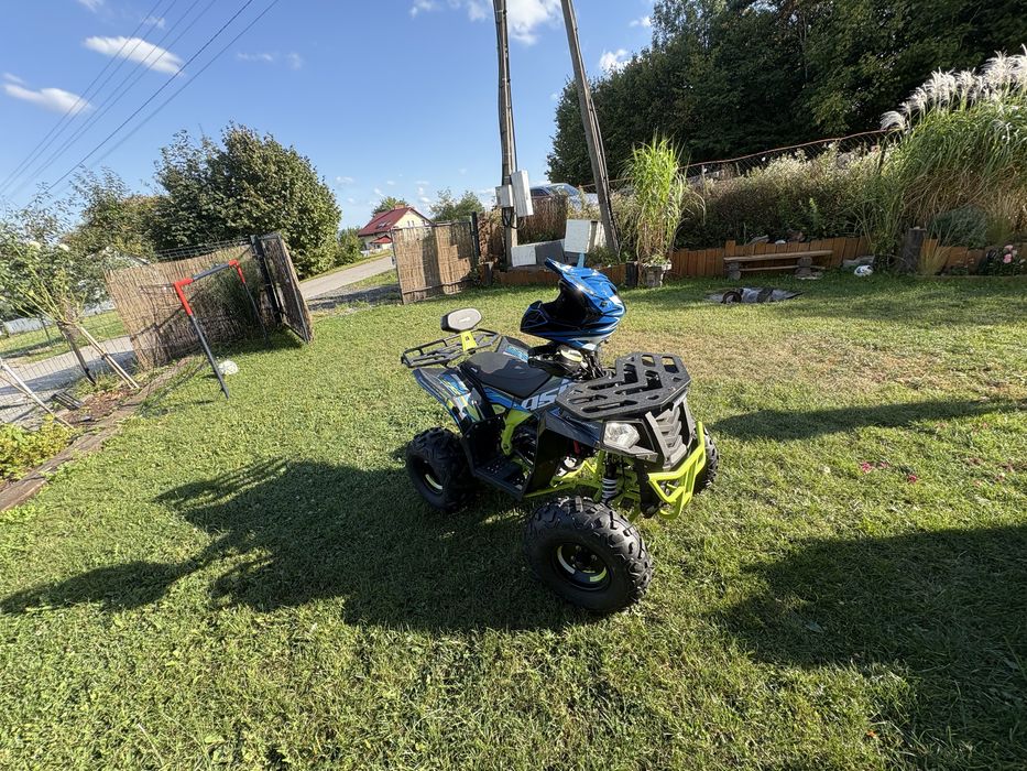 Quad Asix commander 125