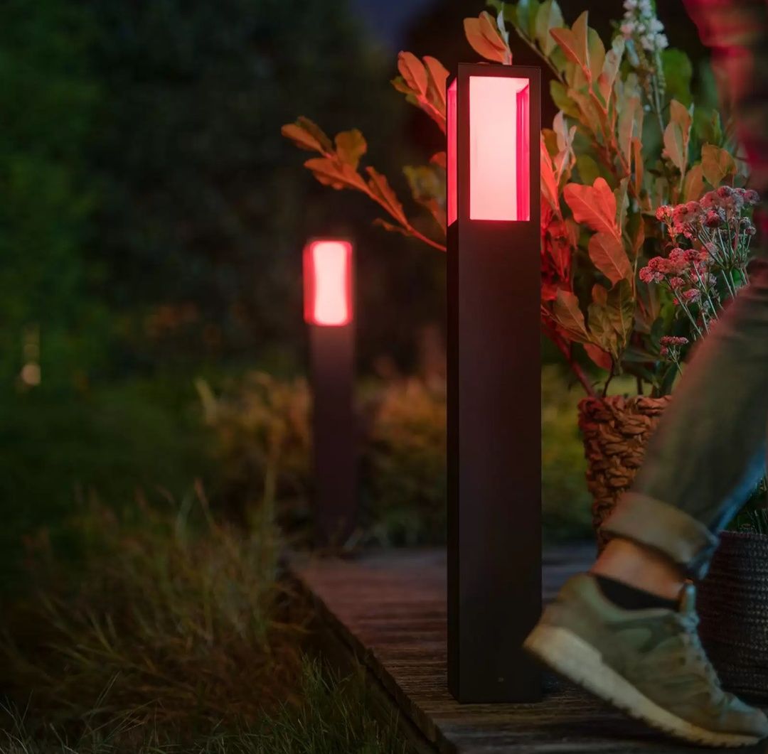 Lampy Zewnętrzne Philips Hue Impress x3