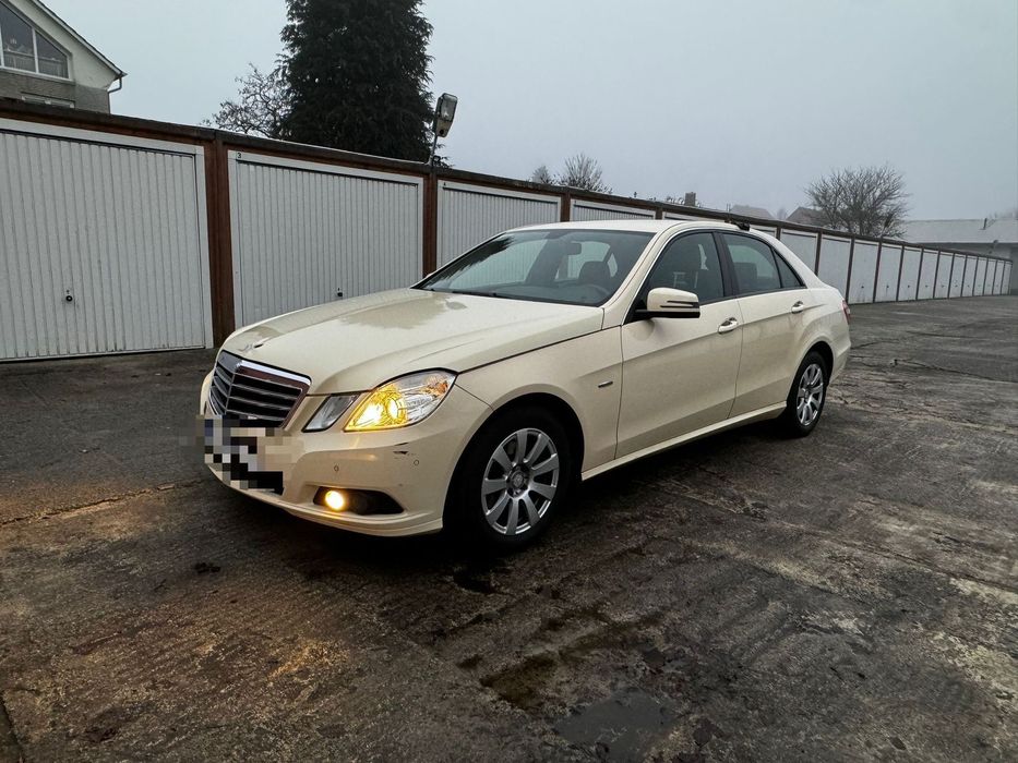 Mercedes w212 class E de 2010 para peças