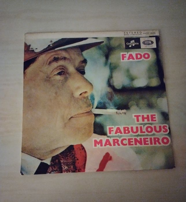 Alfredo Marceneiro vinil 33' the Fabulous Marceneiro