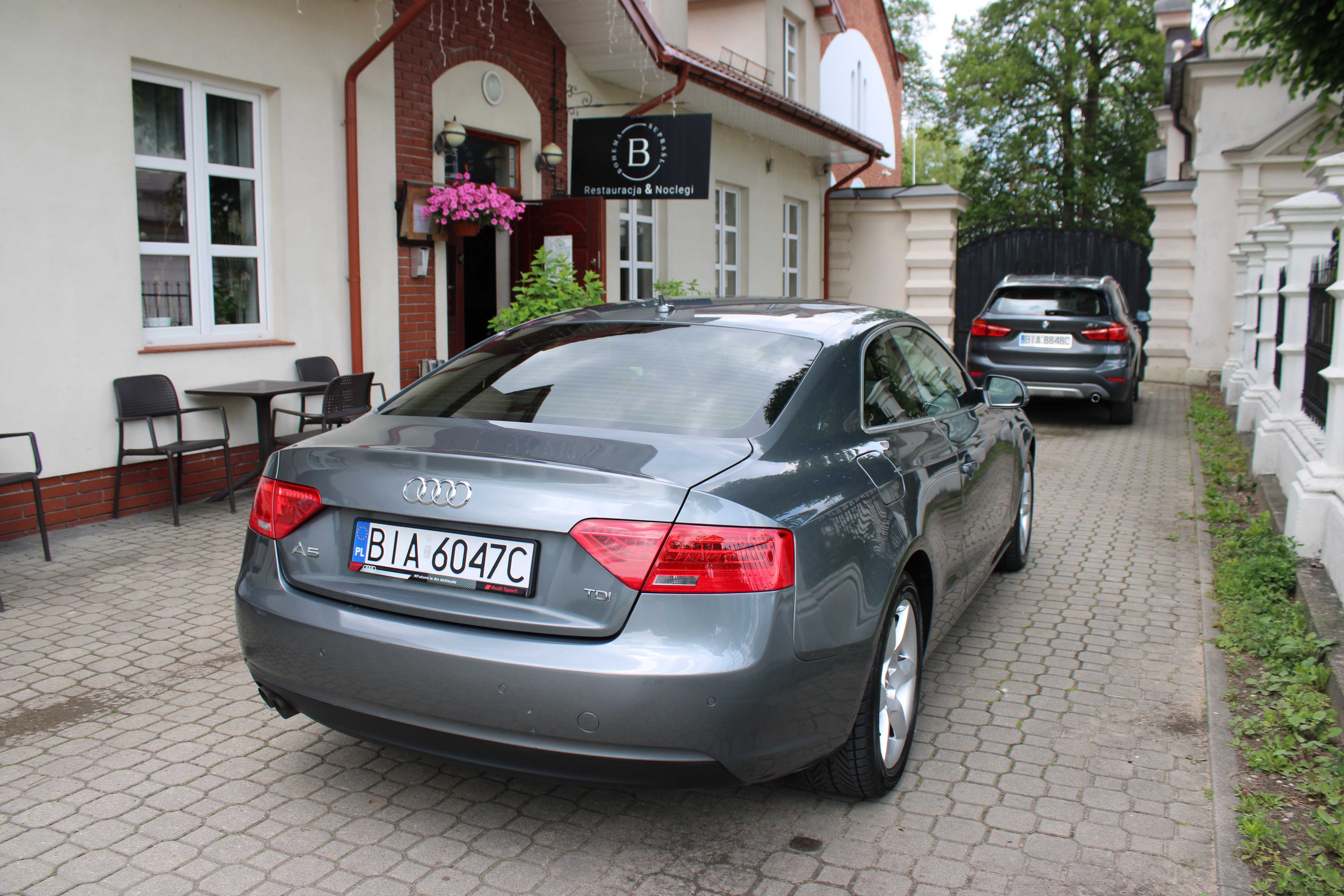 Audi A5 2,0 TDI Coupe skóry, automat, stan wzorowy