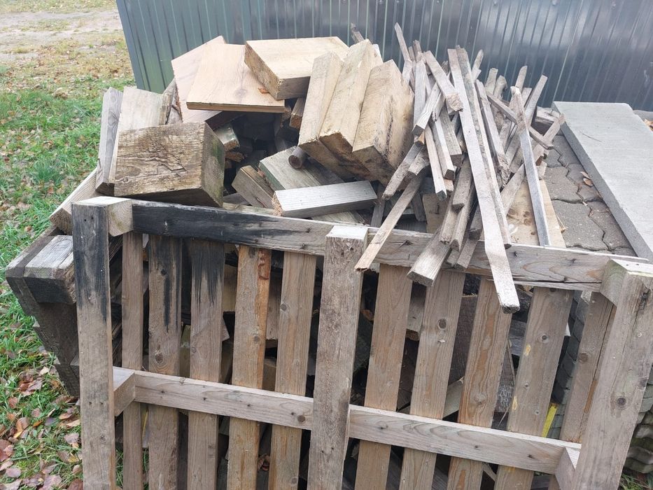 Drewno opałowe opał