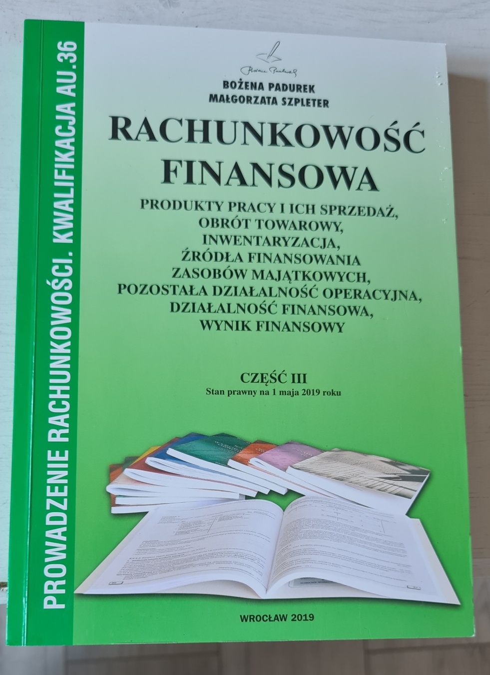 Rachunkowość finansowa - Bożena Padurek