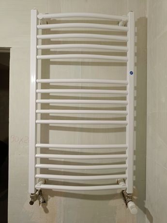 Grzejnik łazienkowy Instal Projekt Ambra R 60x100
