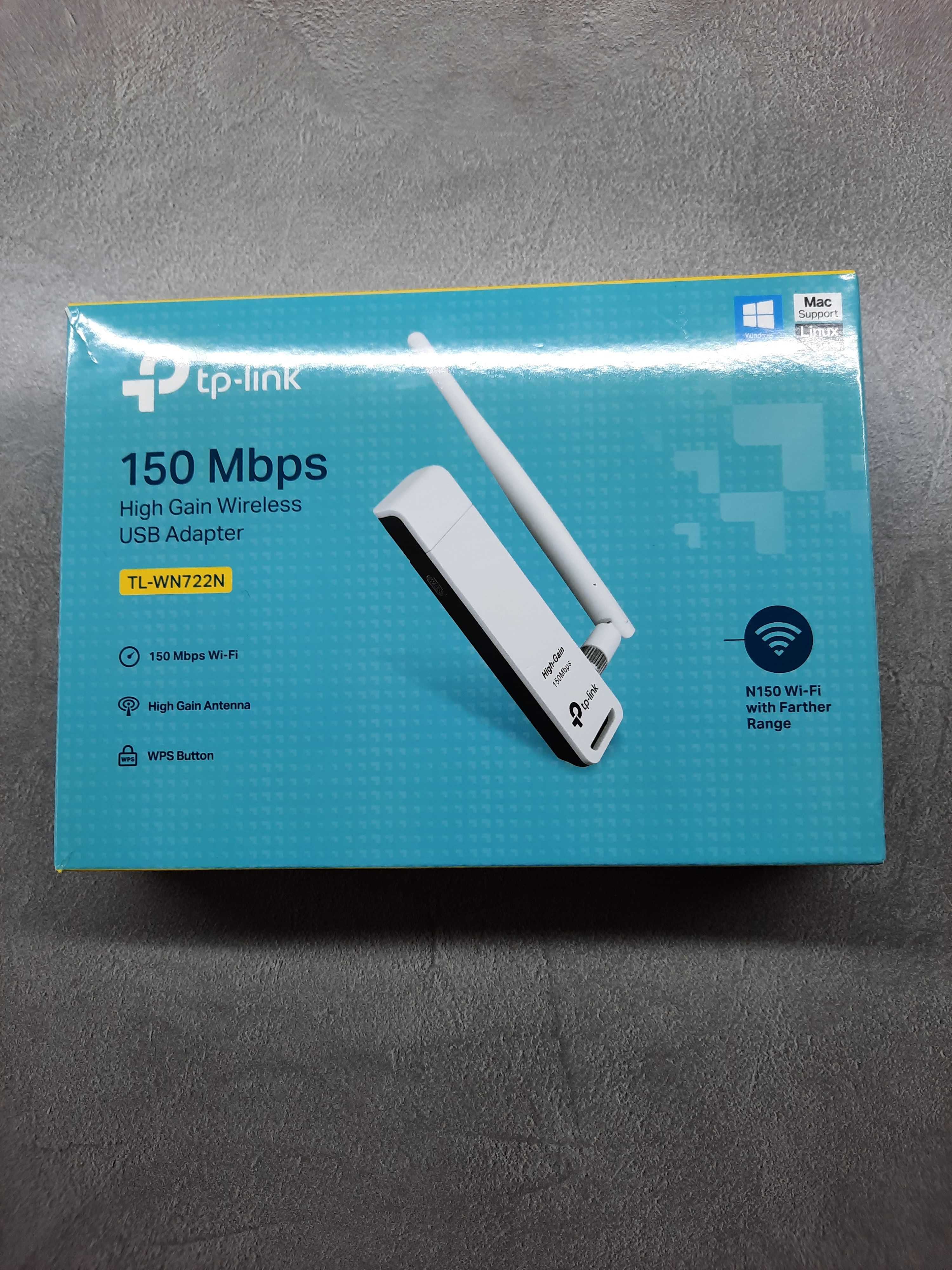 WI-FI адаптер usb TP-Link 722 N