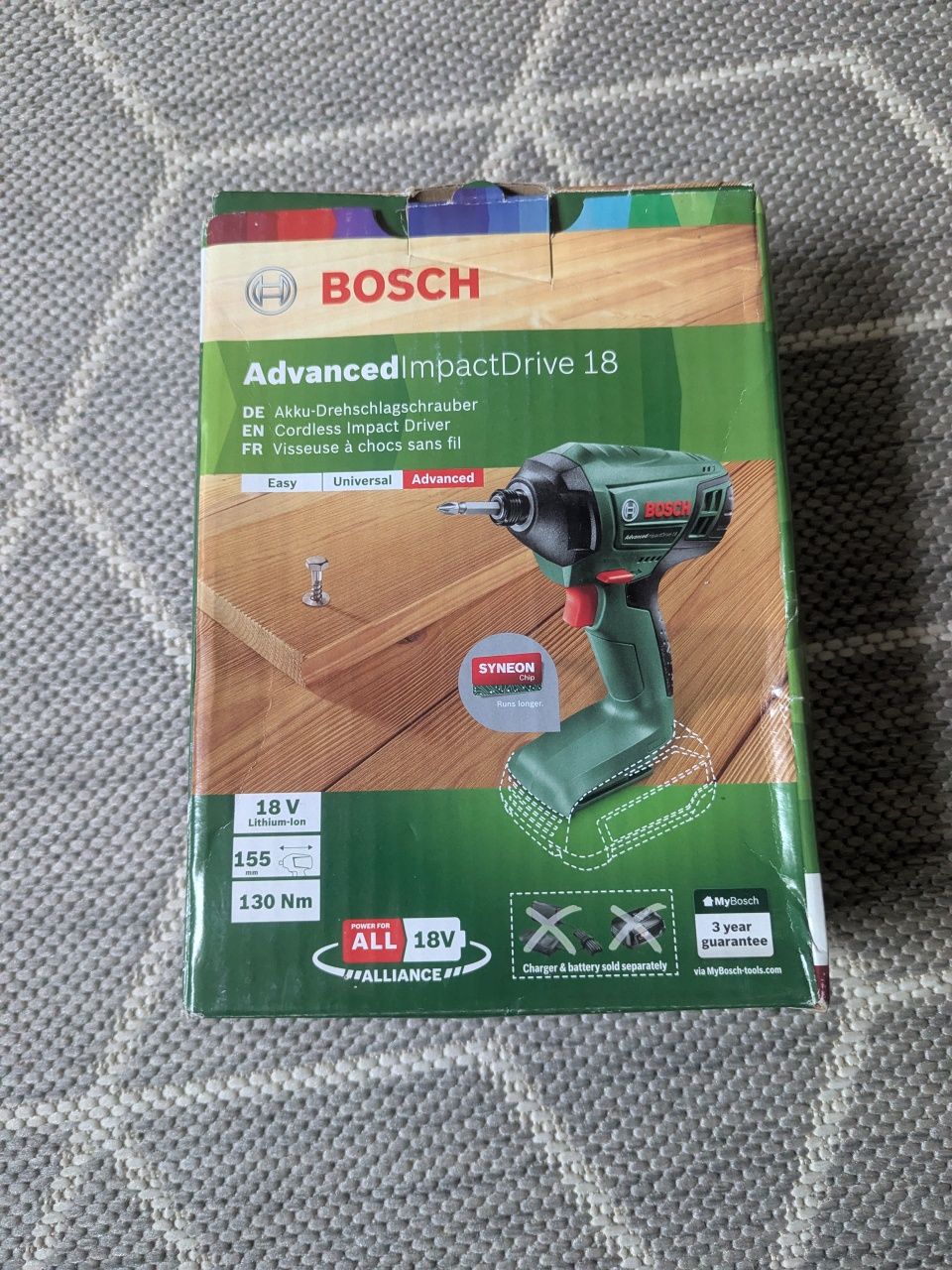 Bosch zakretarka 18v