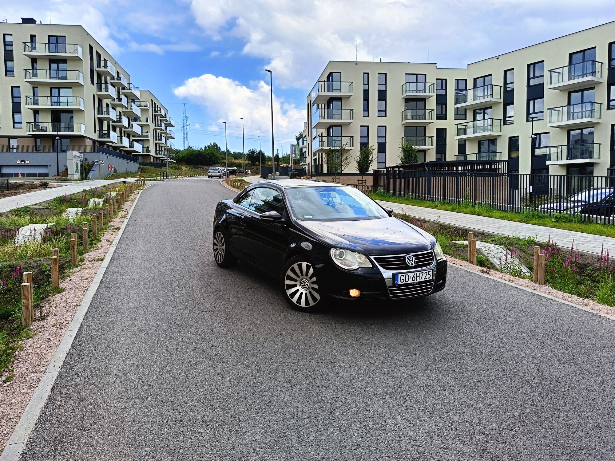 VW Eos 2009r 2.0tdi
