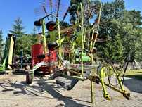 Zgrabiarka 2 karuzelowa Claas Liner 880 profi