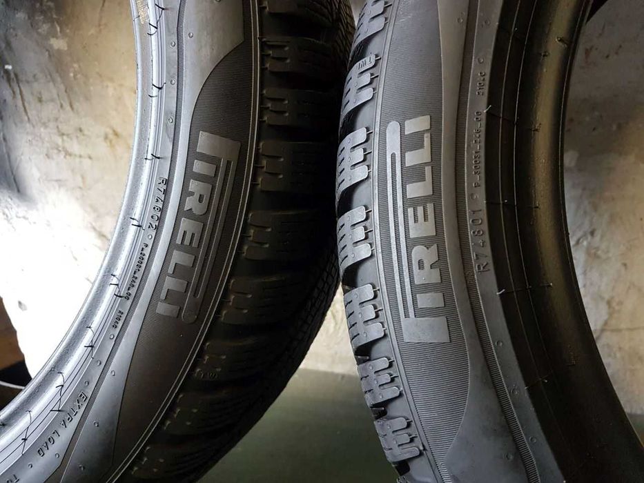 Dwie Opony zimowe 205/50R17 8,5mm Pirelli Cinturato Winter 2 2022r