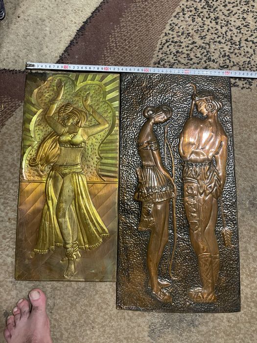 Чеканки з латуні та міді ручна робота