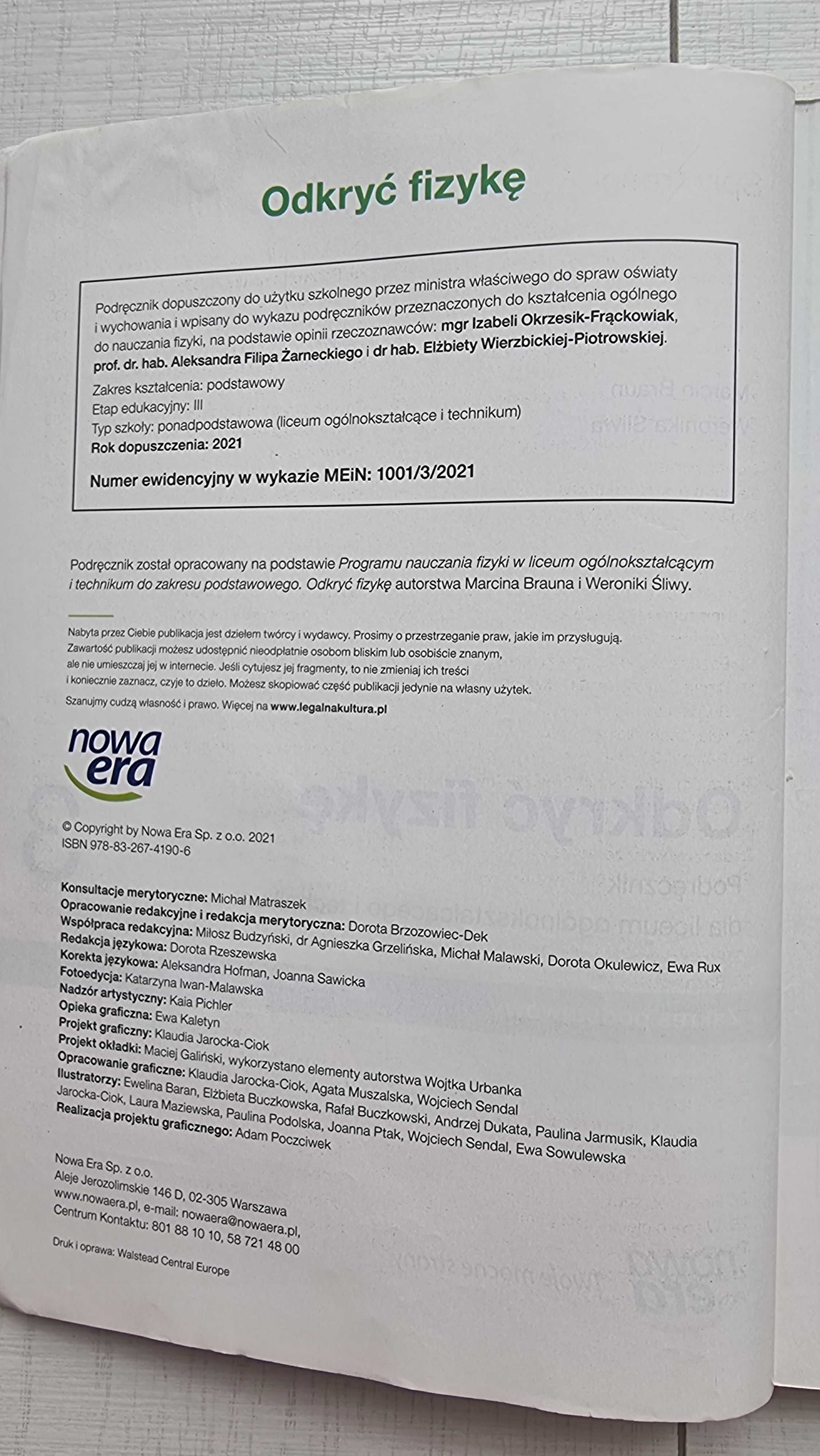 Sprzedam książkę Oglryć fizykę 3