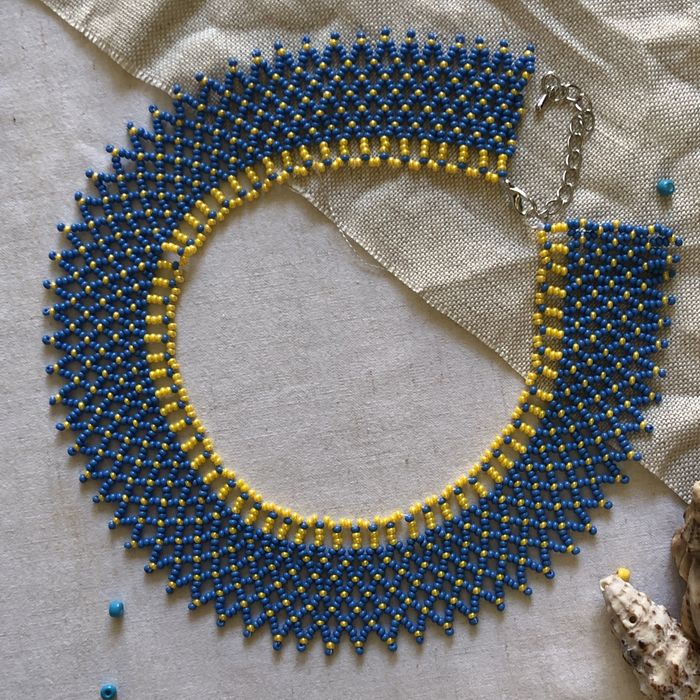 Силянка з бісеру ручної роботи