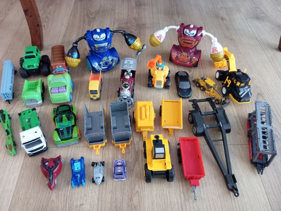 Zestaw zabawek dla chłopca