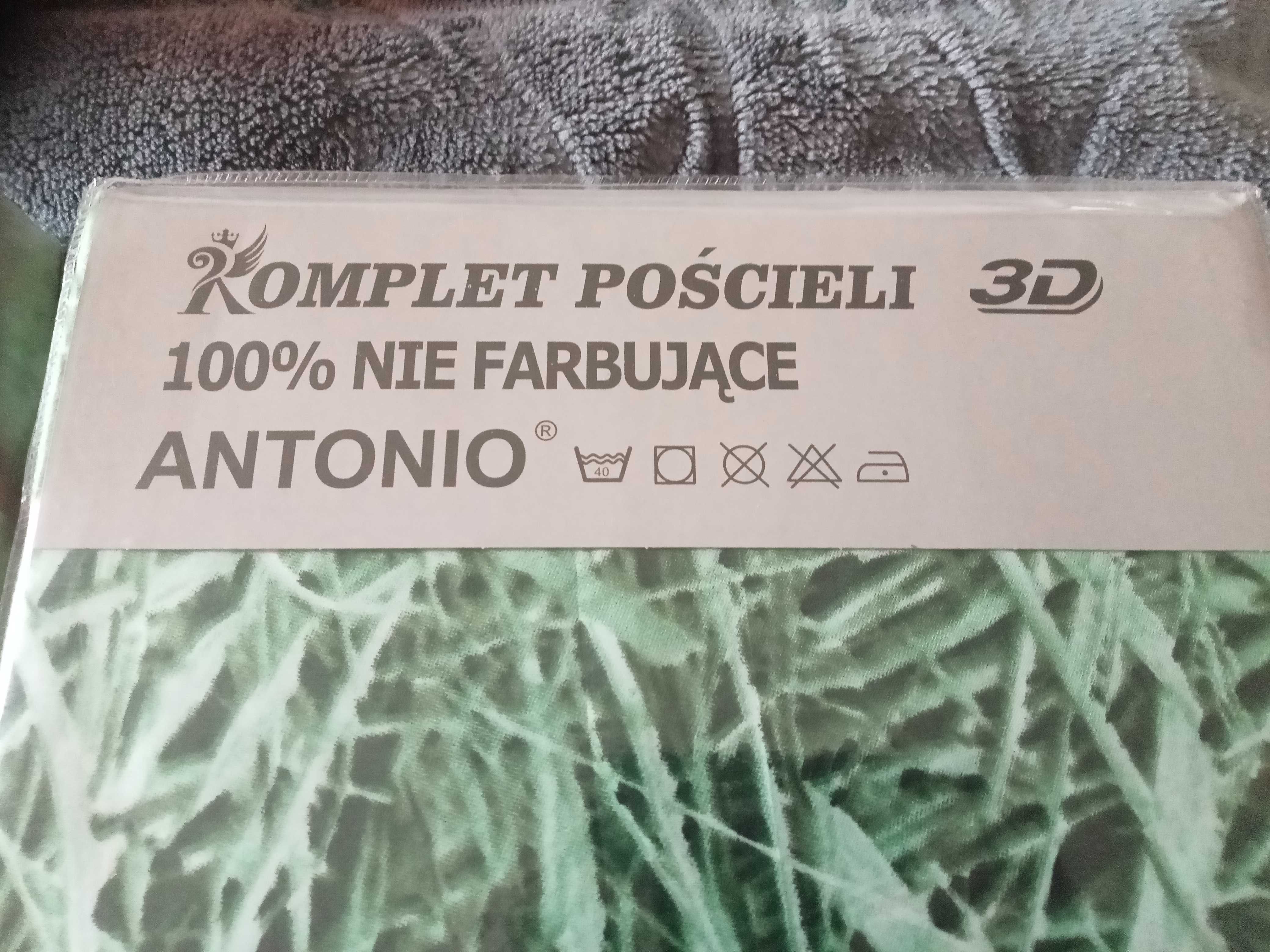 Komplet pościeli 3D ANTONIO 200x220