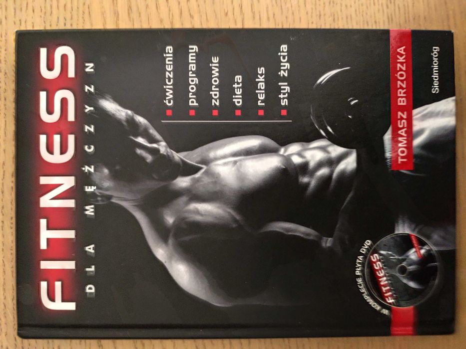 Fitness dla mężczyzn książka - programy, dieta, ćwiczenia, dieta
