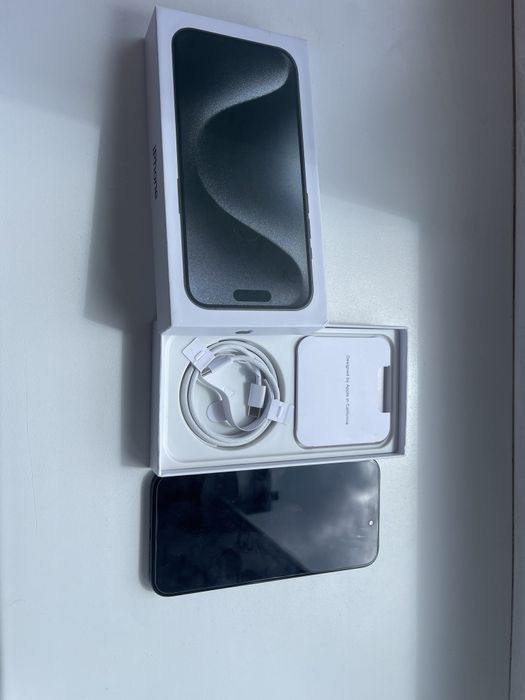 Iphone 15 Pro Max 256 original физ сим