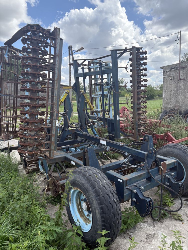 Agregat uprawowy farmet k600p