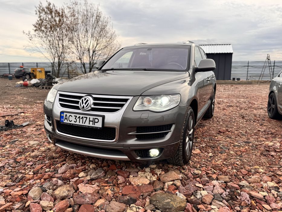 Продам Touareg R-Line 2008 3.0 v6