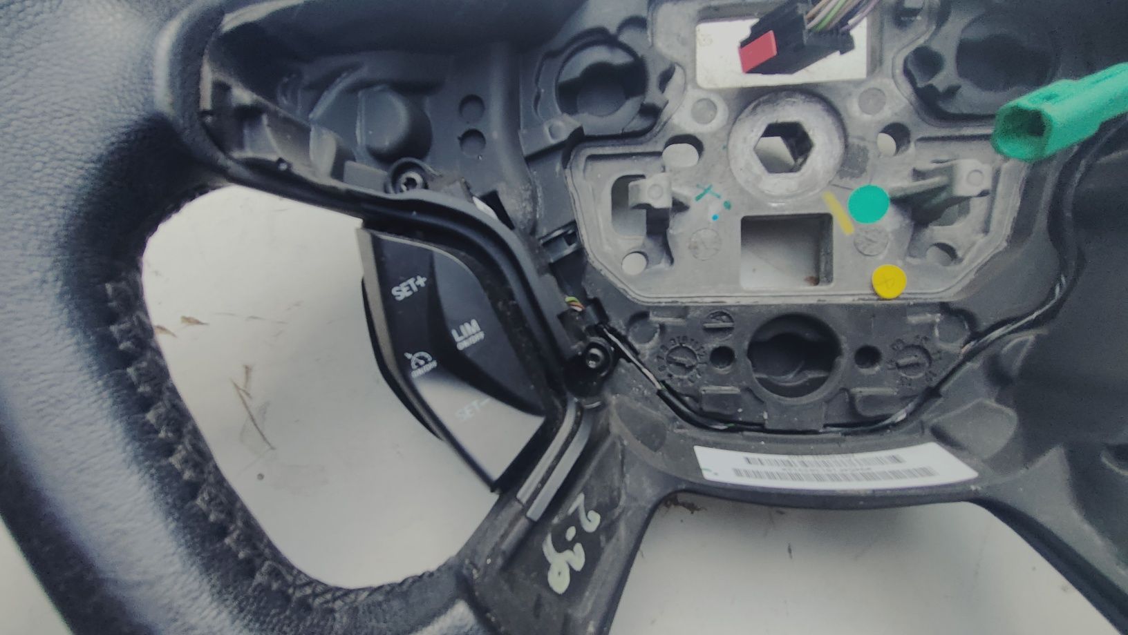 Kierownica skóra tempomat Ford Focus mk3 C-Max mk2 od 2010r Ładna