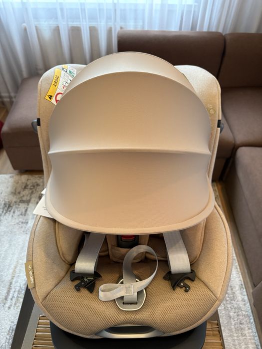 Автомобільні крісла cybex sirona platinum Ti