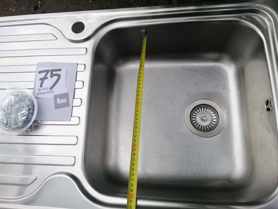 Мойка из нержавейки TEKA