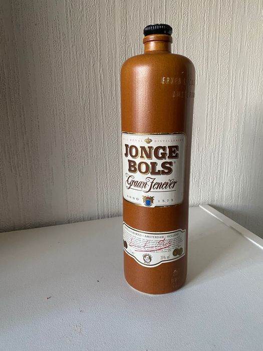 Butelka do alkoholu z korkiem