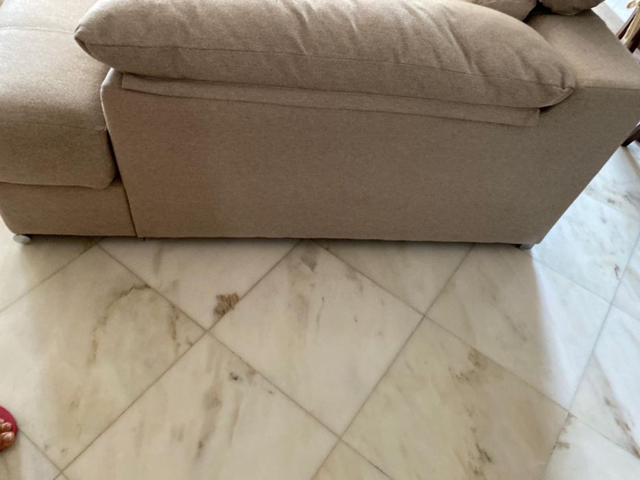 Sofa cama com chaise longue