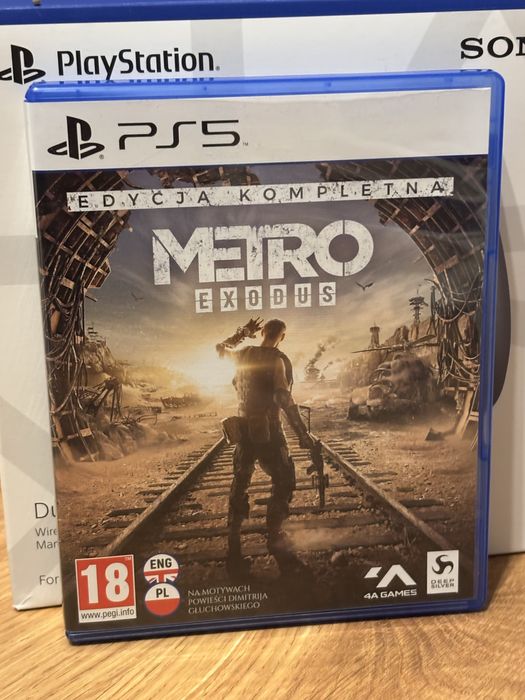 Gra Metro Exodus Kompletna edycja na playstation 5