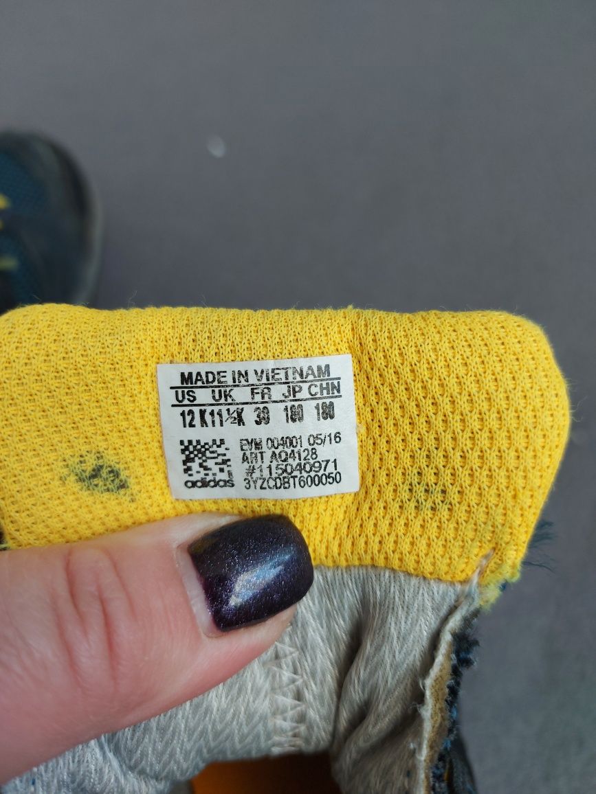 Buty za kostkę jesienne trzewiki Adidas 30