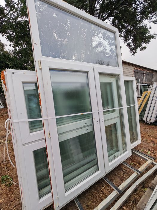 Okna PVC 145 x 158 lub 145x227