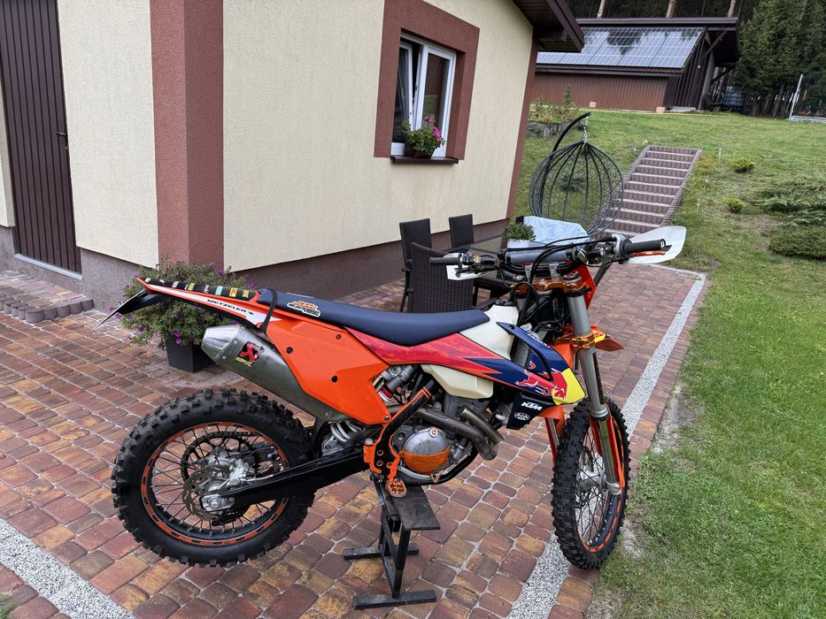 KTM EXCF 350 Zarejestrowany doinwestowany