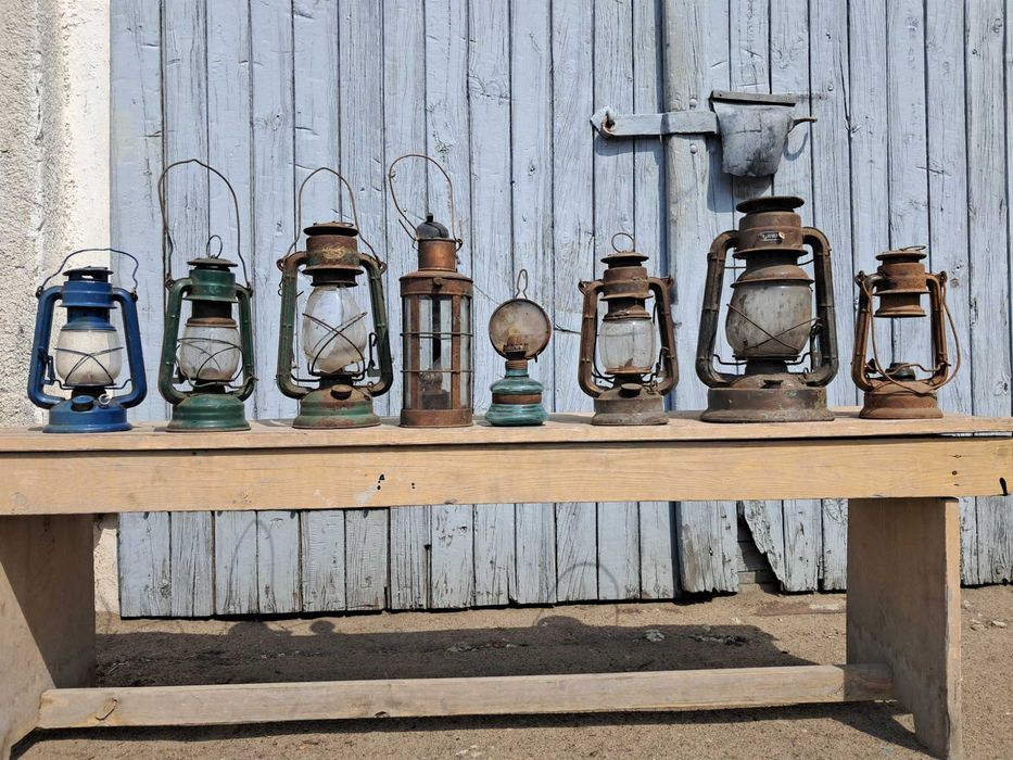 Lampy naftowe używane