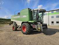 Fendt 6300C Kombajn zbożowy Claas Lexion Laverda