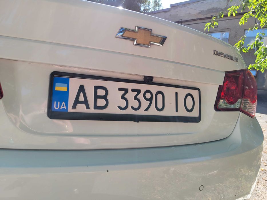 Chevrolet Cruze 2012