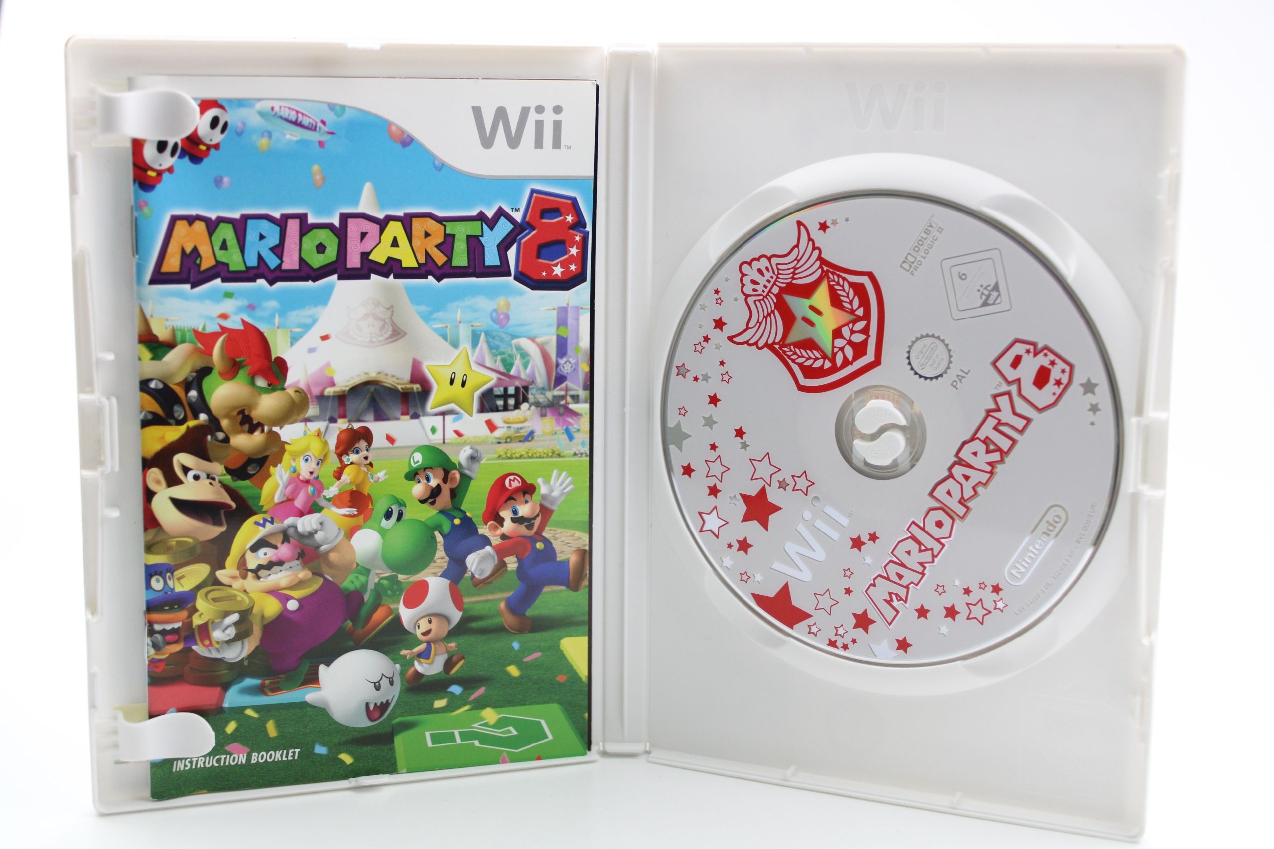 Mario Party 8 Nintendo Wii