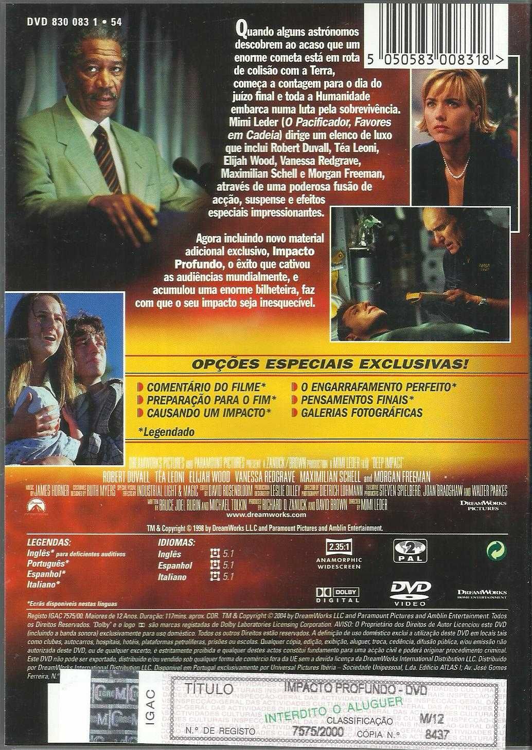 Impacto Profundo (edição especial) (1998)