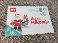 LEGO list do Mikołaja